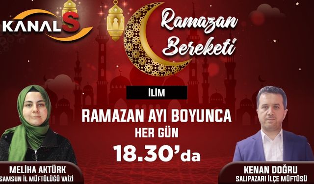 Ramazan Bereketi Kanal S'de 7 Nisan Pazar