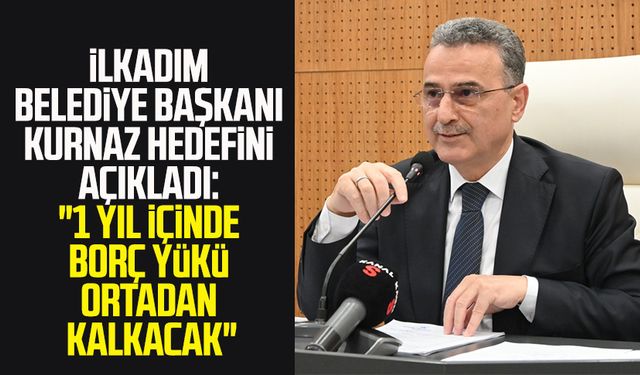 İlkadım Belediye Başkanı İhsan Kurnaz hedefini açıkladı: "1 yıl içinde borç yükü ortadan kalkacak"