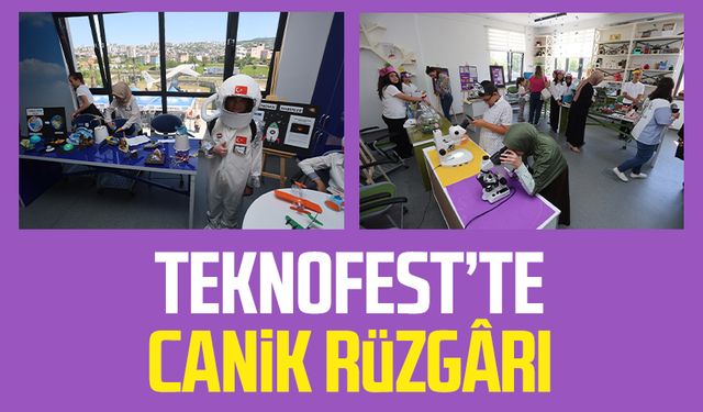 TEKNOFEST’te Canik rüzgârı