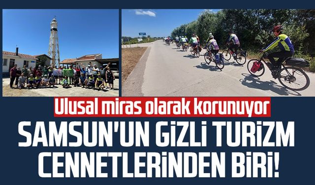 Samsun'un gizli turizm cennetlerinden biri! Ulusal miras olarak korunuyor