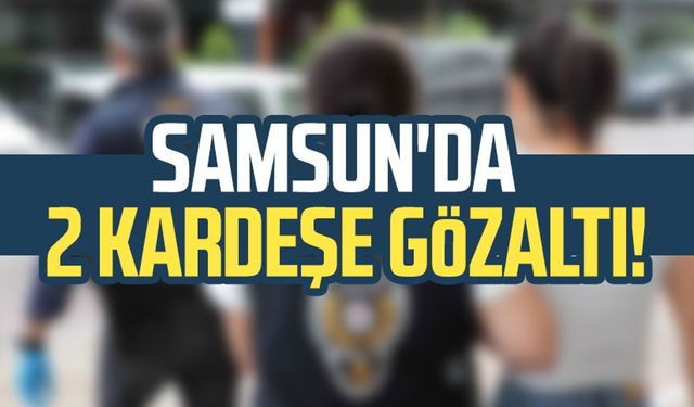 Samsun'da operasyon: Ev değil imalathane!