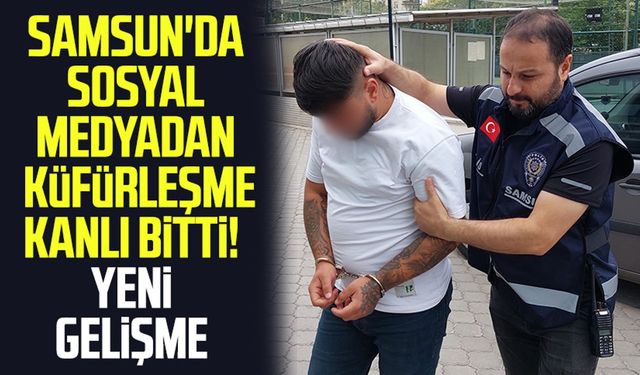 Samsun'da sosyal medyadan küfürleşme kanlı bitti! Yeni gelişme