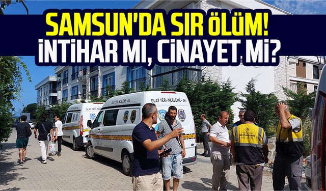 Samsun'da sır ölüm! Umut Kemal Ekşi yatak odasında kanlar içinde bulundu