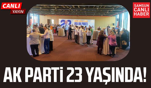 AK Parti 23 yaşında!