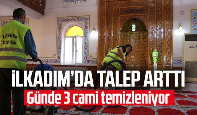 İlkadım'da talep arttı