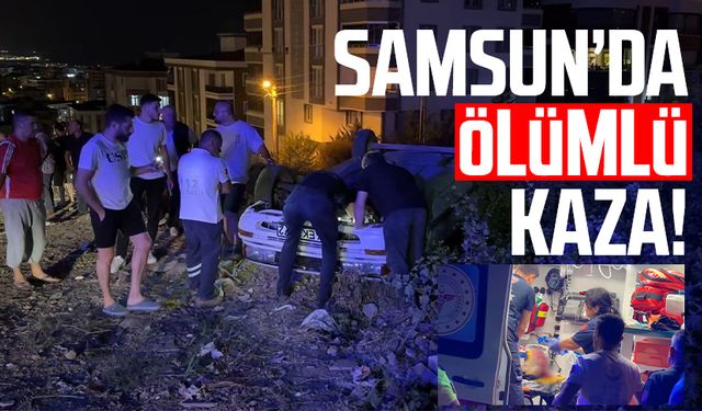 Samsun Atakum'da kaza! Sebahattin Köse hayatını kaybetti