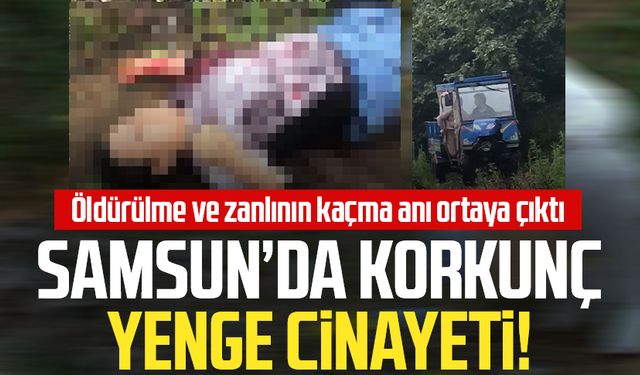 Samsun Terme'de korkunç yenge cinayeti! Fatma Demir'in öldürülme anı ortaya çıktı