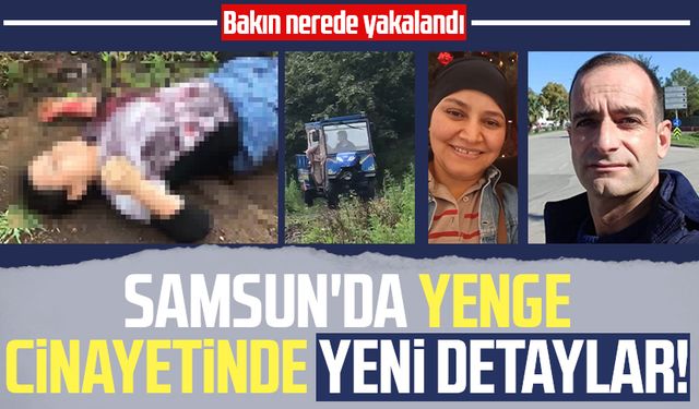 Samsun'da Fatma Demir cinayetinde yeni detaylar!