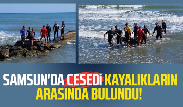 Samsun'da denizde kaybolan Zeynep Arslanoğlu'nun cesedi bulundu!