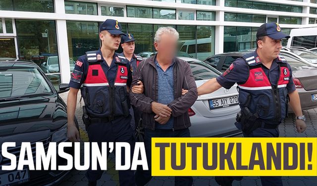 Samsun Tekkeköy'de uyuşturucu ticaretine hapis!