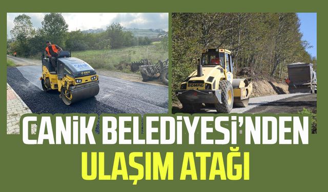 Canik Belediyesi'nden ulaşım atağı