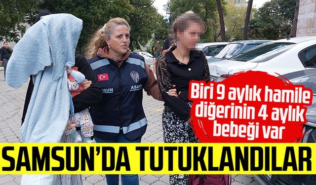 Samsun'da polisin evinden hırsızlık yapan 2 kişiye hapis