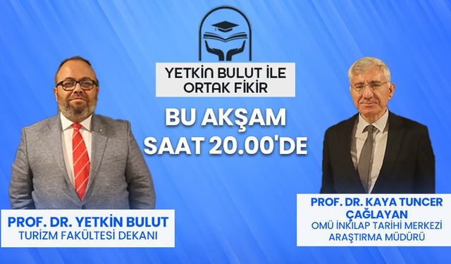 Yetkin Bulut ile Ortak Fikir 29 Ekim Salı