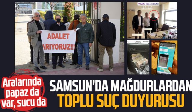 Aralarında papaz da var, sucu da: Samsun'da mağdurlardan toplu suç duyurusu