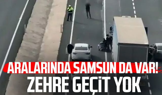 Bakan Yerlikaya'dan Samsun paylaşımı! Zehre geçit yok