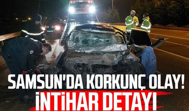 Samsun'da Anıl Tecim'in feci ölümü! İntihar detayı