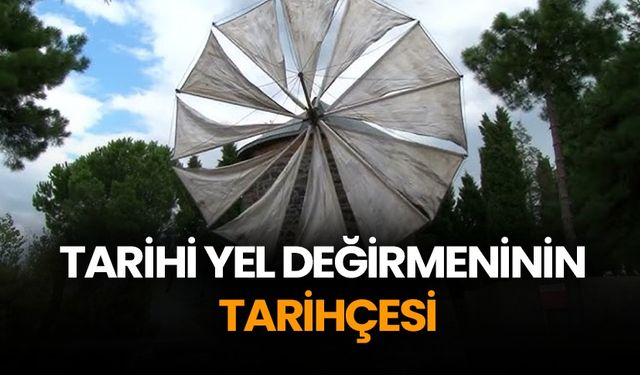 Rüzgarın Hikayesi: Tekkeköy Tarihi Yel Değirmeni’nde zaman yolculuğu