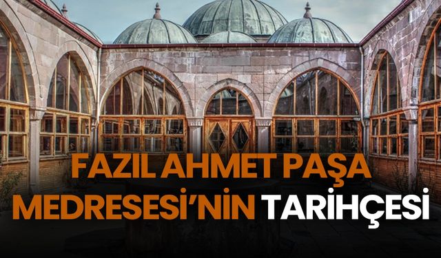 Samsun’un tarihine yolculuk: Fazıl Ahmet Paşa Medresesi’nde zaman duruyor