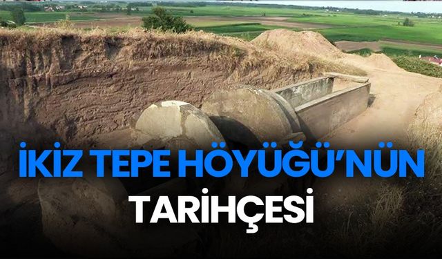 Bafra İkiztepe Höyüğü tarih öncesi çağları aydınlatıyor