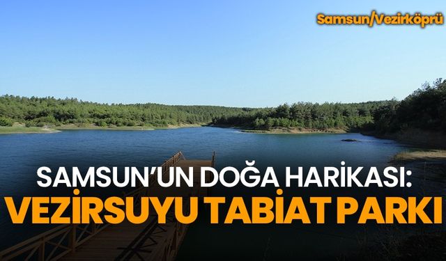 Samsun’un Doğa Harikası: Vezirsuyu Tabiat Parkı