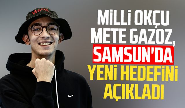 Samsun'da kültürel miraslar ilmek ilmek işleniyor!