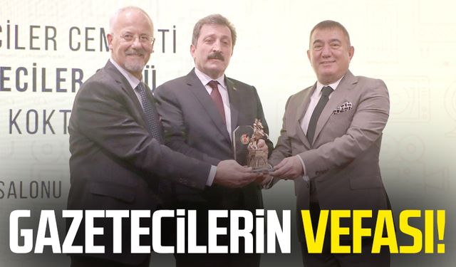 Samsun'da gazetecilerin vefası!