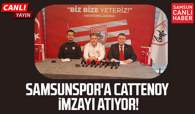 Samsunspor'a Cedric Cattenoy imzayı atıyor!