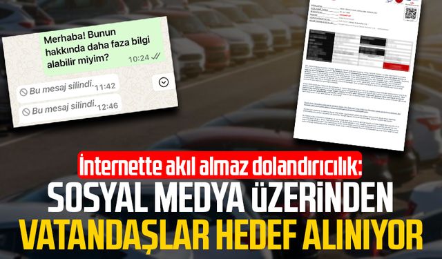 İnternette akıl almaz dolandırıcılık: Sosyal medya üzerinden vatandaşlar hedef alınıyor