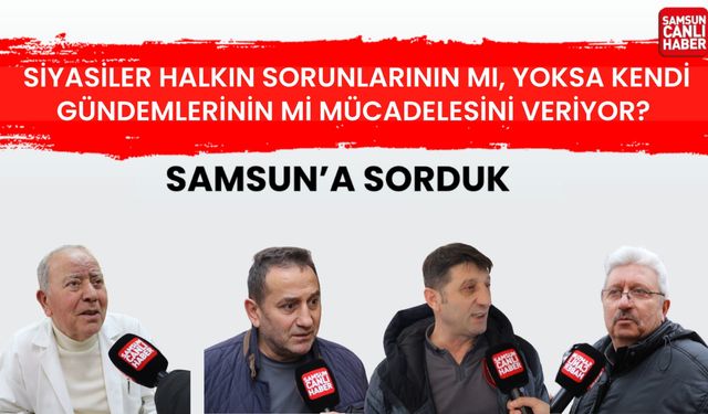 Sizce siyasiler halkın sorunlarının mı kendi gündemlerinin mi mücadelesini veriyor?