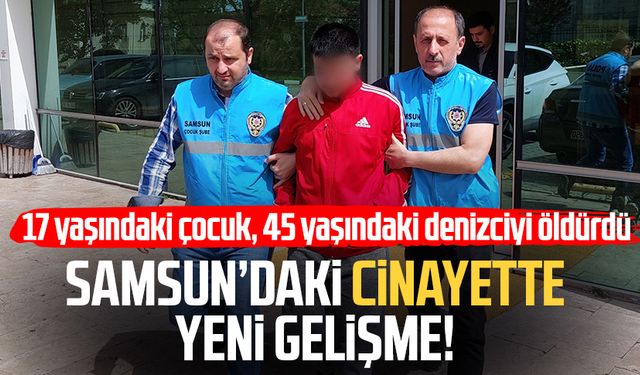 Samsun'daki Halil Oral cinayetinde yeni gelişme!