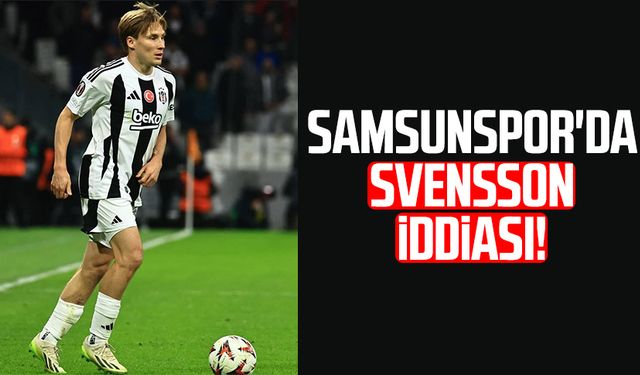 Samsunspor'da Jonas Svensson iddiası!