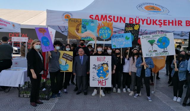 Samsun’un çevre ve iklim değişikliğiyle mücadelesi