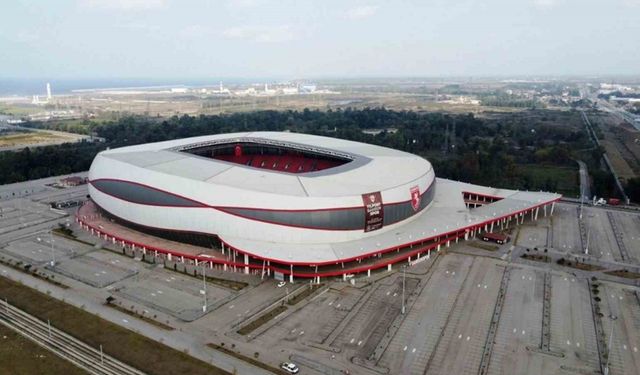 19 Mayıs Stadyumu’nun bakım-onarım çalışmalarında yarıya gelindi
