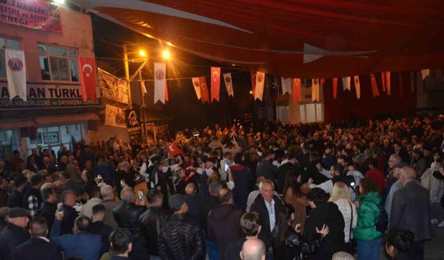 Bafra’da geleneksel şölen