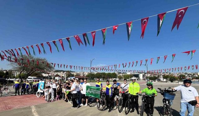 Bisikletliler çocuklar için pedal çevirecek: "Pedalla Kitap Götürüyoruz" kampanyası
