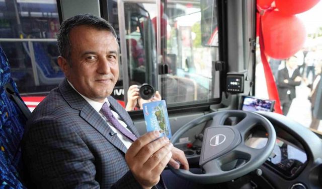Samsun’da yeni dönem: İlçelerden merkeze ücretsiz entegre ulaşım