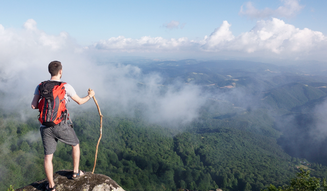 Nebiyan Dağı’nda Bulutların Üzerinde Bir Gün