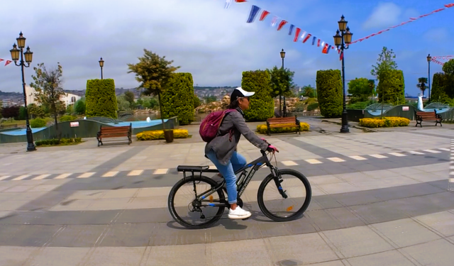 Kasım’da Bisikletle Sahilden Sahile: Atakum’dan İlkadım’a