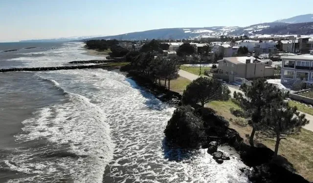 Samsun Sahillerinde Kıyı Erozyonu ve Önlemler