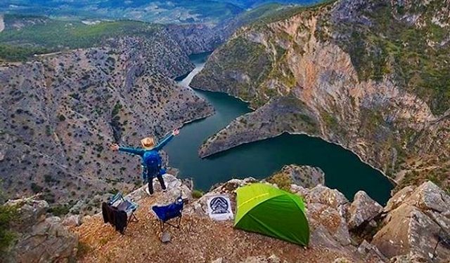 Samsun’da Çevrim-Dışı Tatil: Elektriğin Az Olduğu, Doğayla Baş Başa Alanlar