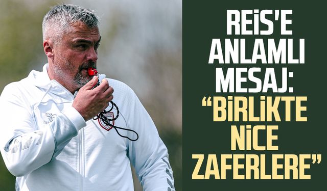 Samsunspor'dan Thomas Reis'e anlamlı mesaj: "Birlikte nice zaferlere"