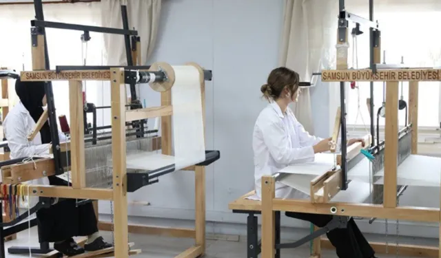 Samsun’da Kadınların Üretim Alanındaki Rolü Güçleniyor