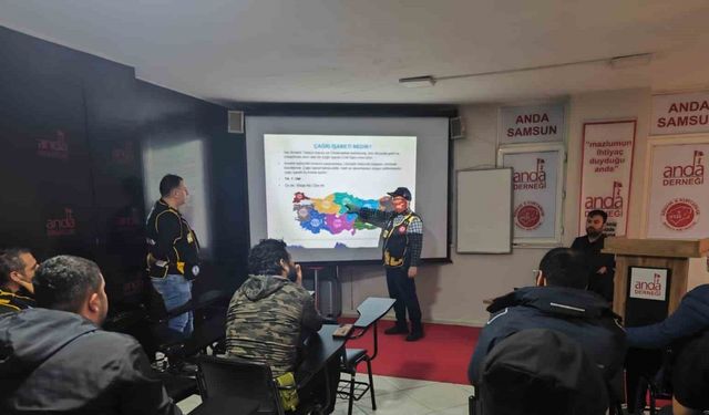 Afetlerde kesintisiz haberleşme için telsiz eğitimi