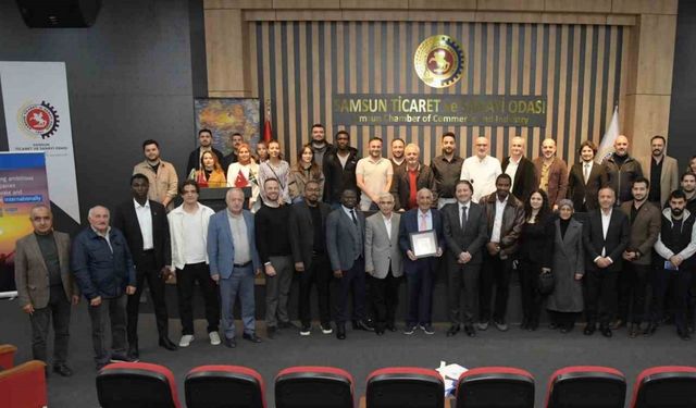 Afrika’nın yatırım potansiyeli Samsun iş dünyasına tanıtıldı