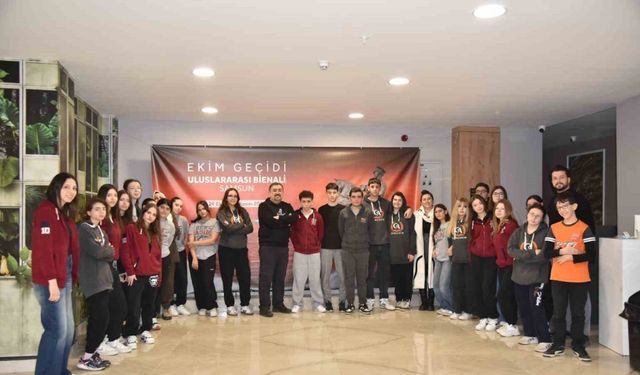 Atakum’da "Uluslararası Bienal Sanat Şöleni"