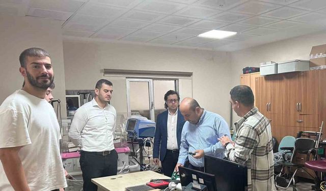 Bafra Devlet Hastanesi’nden sağlıkta dijital dönüşüme yerli katkı