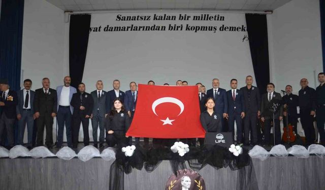 Bafra’da 10 Kasım Atatürk’ü Anma Töreni