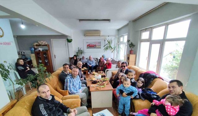 Bafra’da Akıl ve Zeka Oyunları Kursu’na duygusal veda