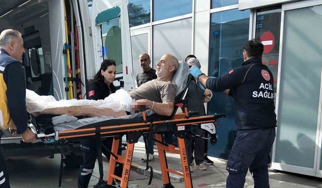 Bafra’da çeltik hasadında silahlı kavga: 2 kardeş yaralandı