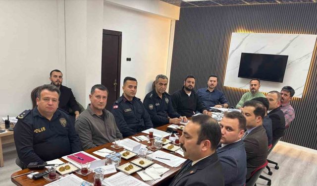 Bafra’da dolandırıcılık soruşturmaları için yeni tedbirler görüşüldü